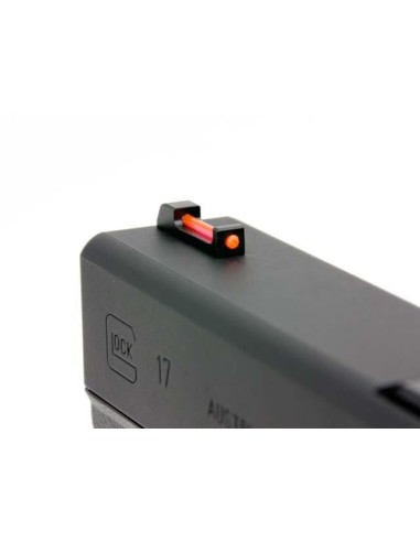 Alzas aluminio con fibra para G17 - AIP