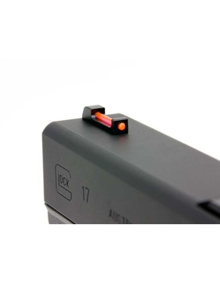 Alzas aluminio con fibra para G17 - AIP
