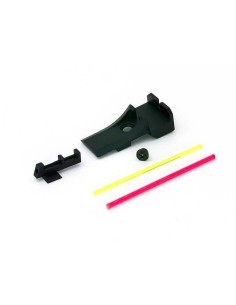 Alzas aluminio con fibra VER.2 para HI CAPA 5.1 - AIP