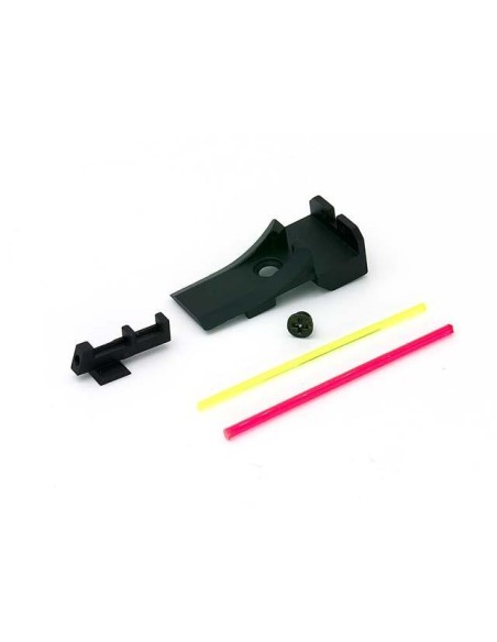Alzas aluminio con fibra VER.2 para HI CAPA 5.1 - AIP