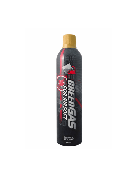 copy of Gas Puff Dino 12kg Green Gas Con Silicona 600ml