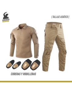 Uniforme Combate G3 Deluxe CZ - TAN