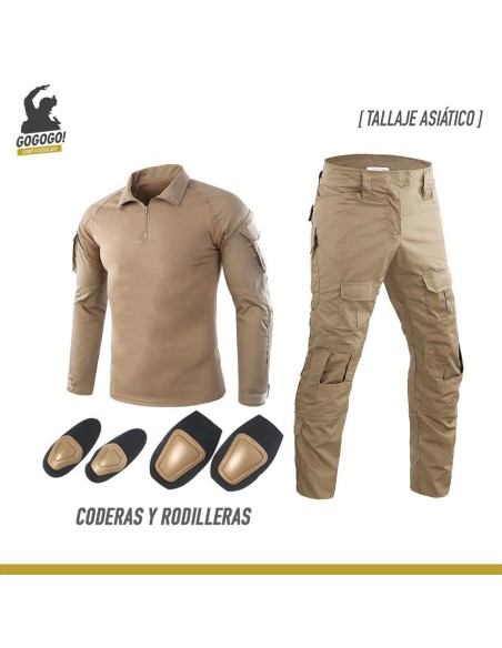 Uniforme Combate G3 Deluxe CZ - TAN