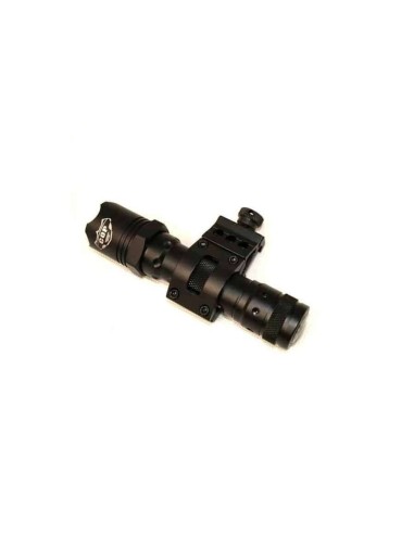 Anilla 25mm para linterna a 45º Ris