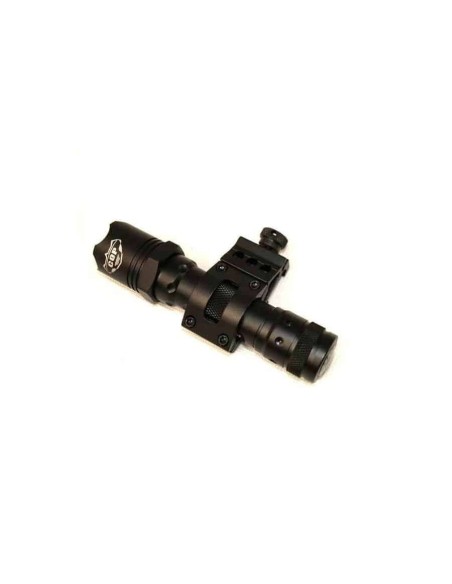 Anilla 25mm para linterna a 45º Ris