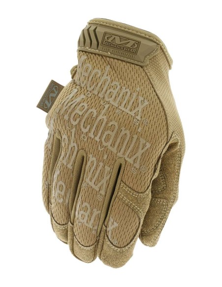 Guantes Mechanix Original - TAN