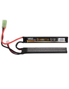 Bateria Lipo 7.4V 1450mah 30c nunchukx2 - DRAGONPRO