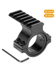 Adaptador anilla ris 25/30mm