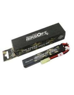 Lipo 7.4v 1000mah 25c stick - GENS ACE