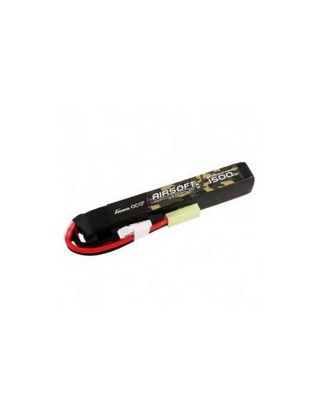 Lipo 11.1v 1500mah 25c tubo - GENS ACE