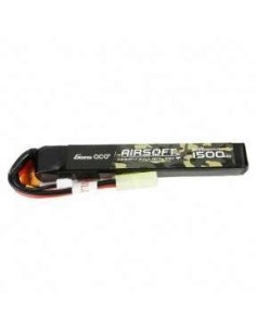 Lipo 7.4v 1500mah 25c stick - GENS ACE