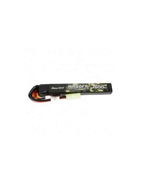 Lipo 7.4v 1500mah 25c stick - GENS ACE