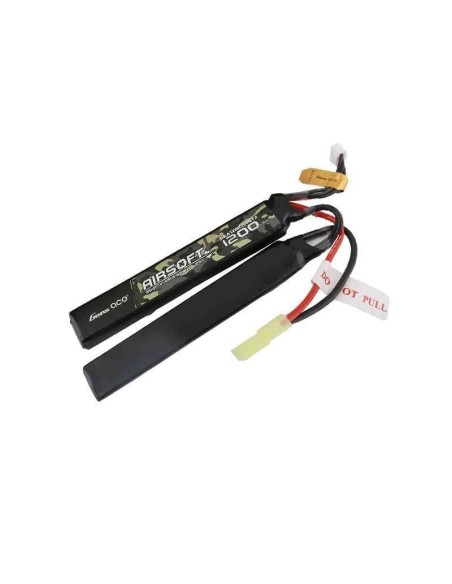 Lipo 11.1v 1200mah 25c Nunchuck T-Dean - GENS ACE