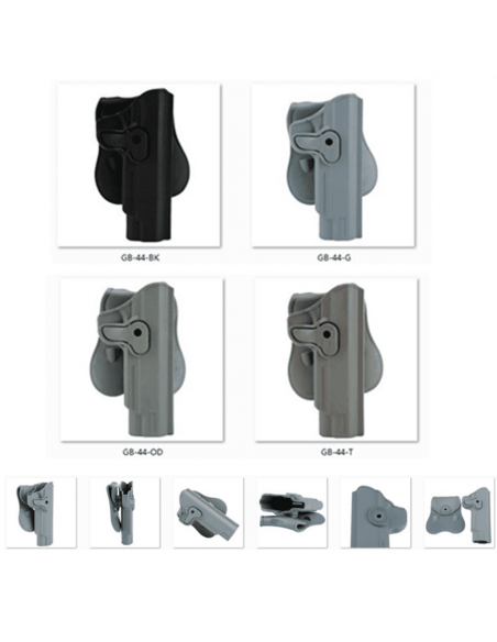 Funda Pistola Rigida Ext. Rapida - 1911