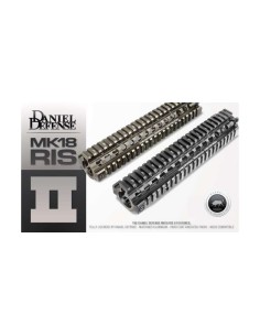 Guardamanos DANIEL DEFENSE 9.5" negro - MADBULL