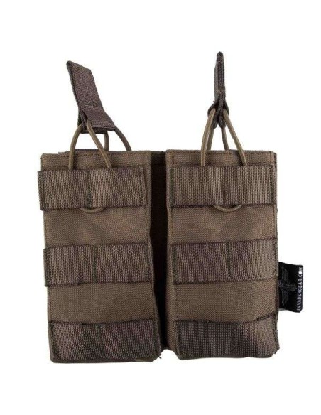 Pouch cargador m4 invader gear triple - Ranger Green