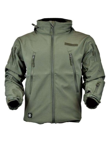 Chaqueta Softshell "Shark Skin" OD - JS TACTICAL