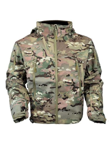 Chaqueta Softshell "Shark Skin" MC - JS TACTICAL