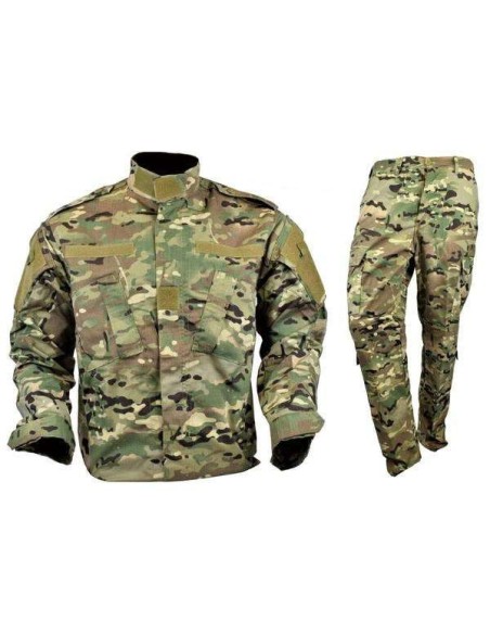 Uniforme Completo MULTICAM - JS TACTICAL