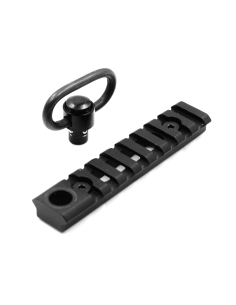 Rail Keymod con QD