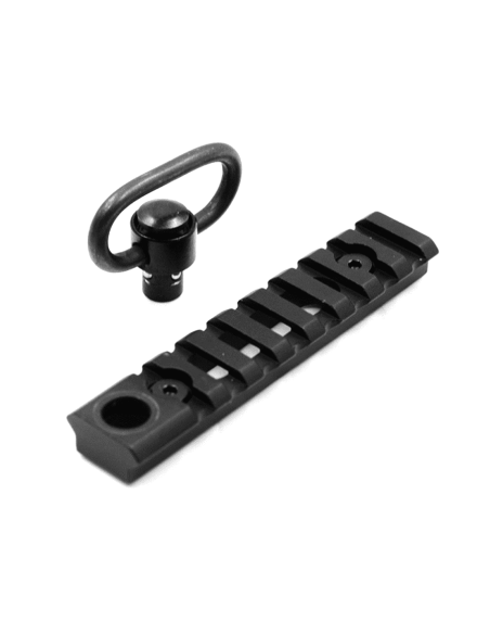 Rail Keymod con QD