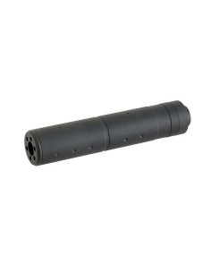 Silenciador 155x30 Negro Metalico