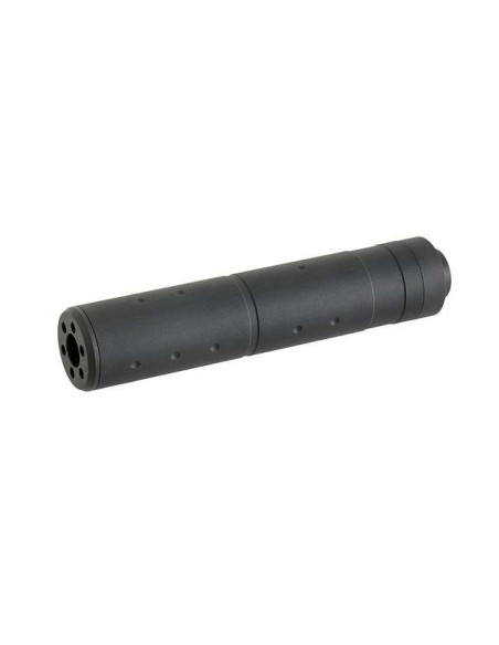 Silenciador 155x30 Negro Metalico