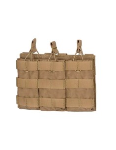Pouch Cargadores M4 Triple Molle Cordura - 8FieldsP 2