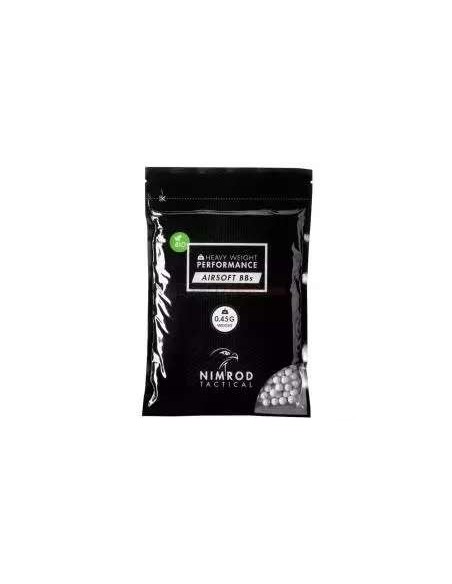 Bolas 0.45g BIO - 1000bbs - Nimrod