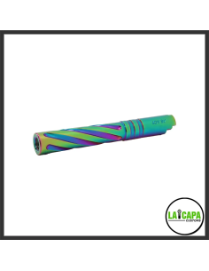 Cañon Externo 5.1 Raimbow Green - LA CAPA
