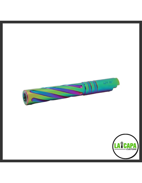 Cañon Externo 5.1 Raimbow Green - LA CAPA