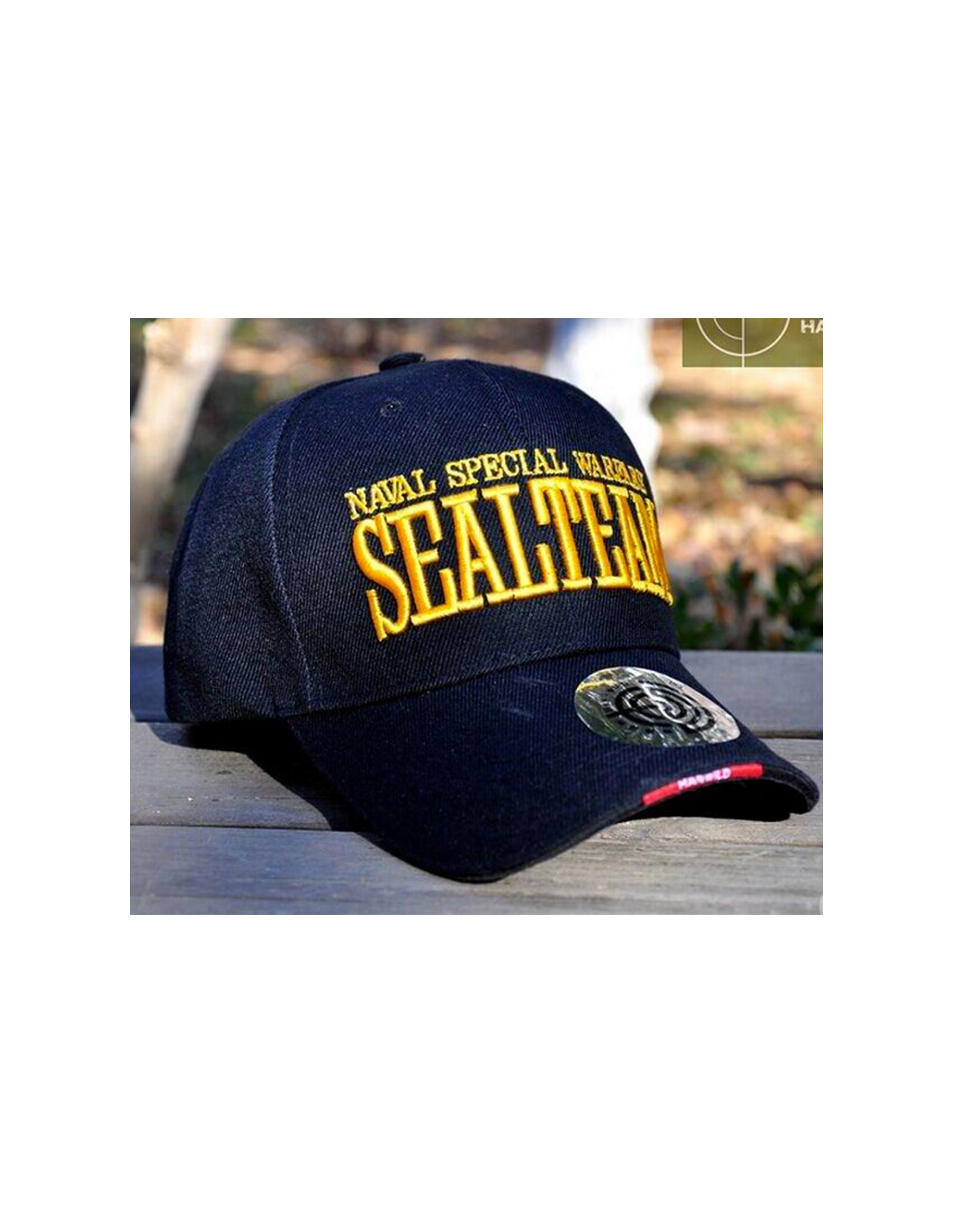 Gorra Béisbol Seal Team