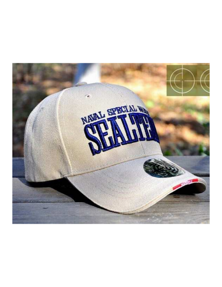 Gorra Béisbol Seal Team