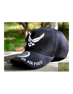 GORRA BÉISBOL AIR FORCE BK