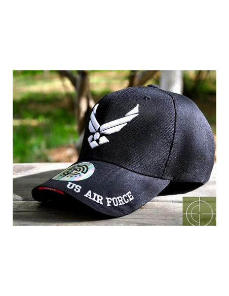 GORRA BÉISBOL AIR FORCE BK