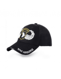 GORRA BÉISBOL U.S. 101ST AIRBORNE BK