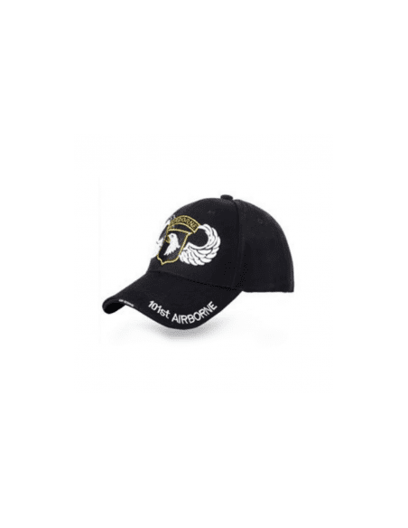 GORRA BÉISBOL U.S. 101ST AIRBORNE BK