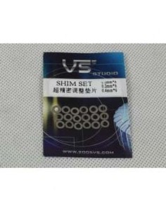 Arandelas shims alineado - VS STUDIO