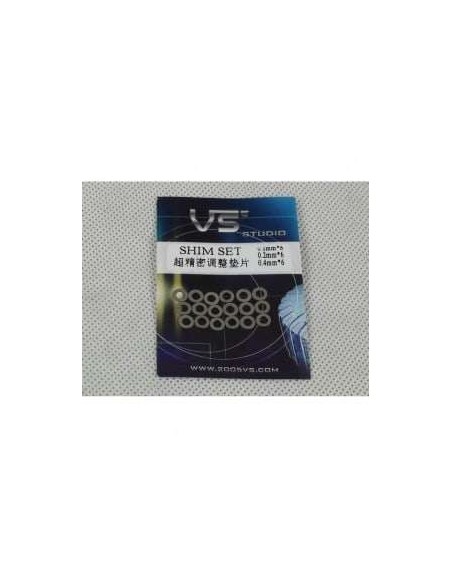 Arandelas shims alineado - VS STUDIO