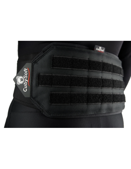 Pro Harness Black L-XL - Cubysoft
