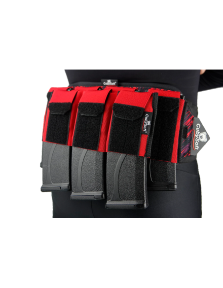 Thunder Mag 4+3 Rojo - Cubysoft