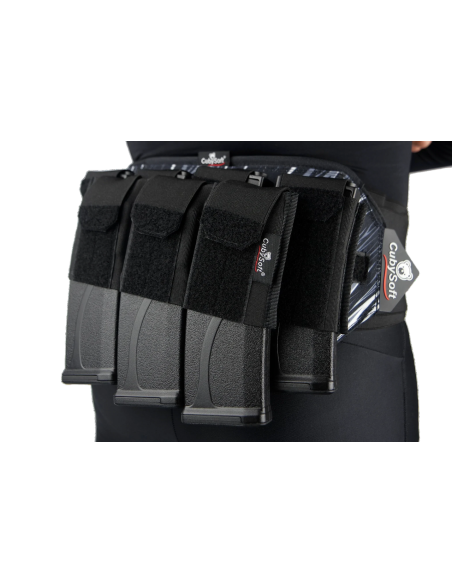 Thunder Mag 4+3 Negro - Cubysoft
