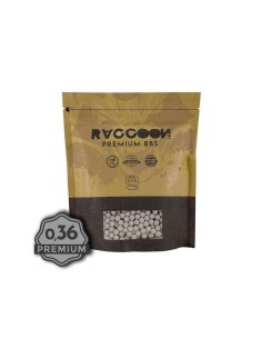 BBs Premium BIO 0.36 1/2 KG - Raccoon