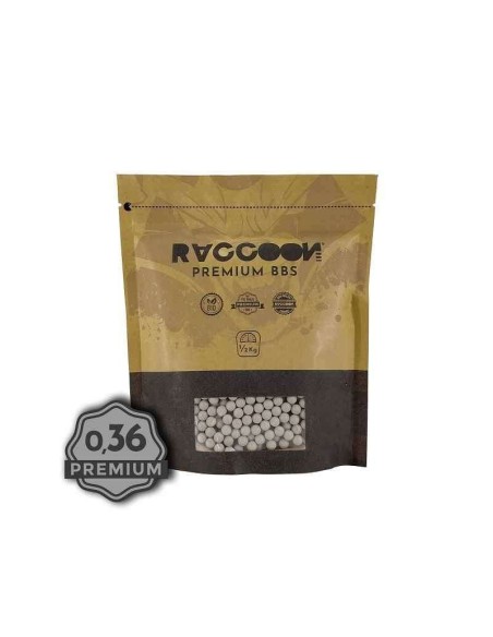 BBs Premium BIO 0.36 1/2 KG - Raccoon