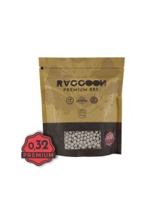 BBs Premium BIO 0.32 1/2 KG - Raccoon