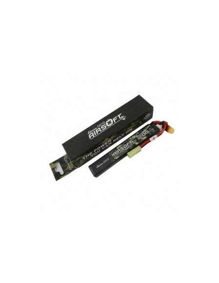 Lipo 7.4 - 1200 mah 25c T-DEAN - GENS ACE