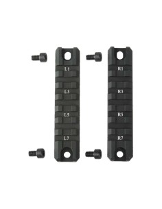 Set 2 Railes G36 Metal