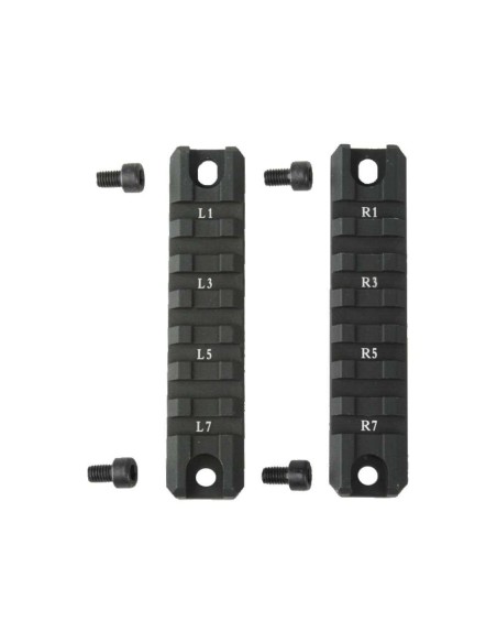 Set 2 Railes G36 Metal