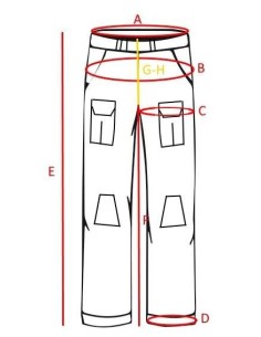 Pantalones Combate G2 OD - AL MADE 2
