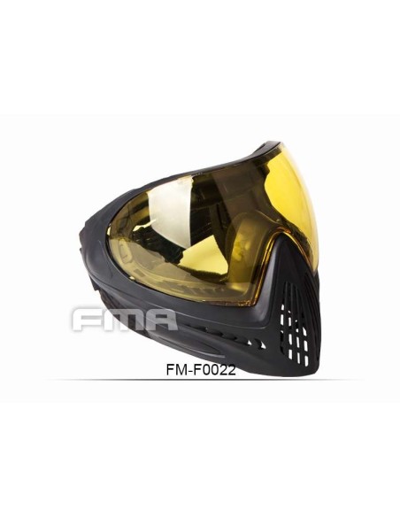 Mascara F1 FULL FMA - Lente Amarilla